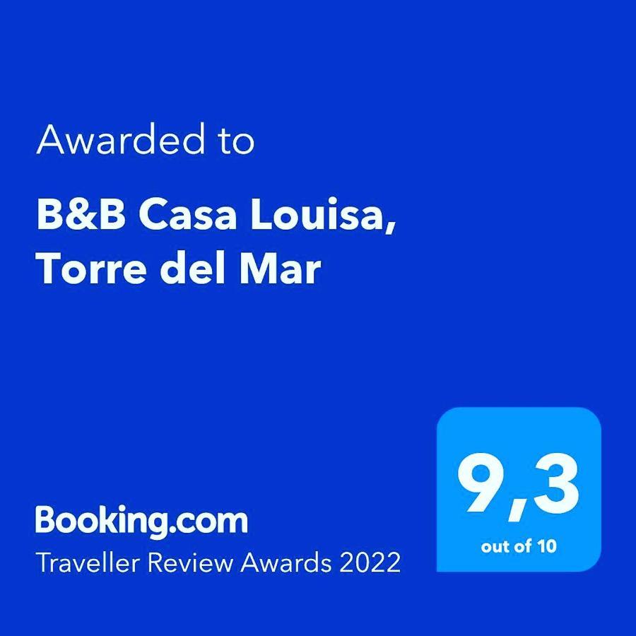 B&B Casa Louisa, Torre Del Mar- Valleniza ベレス エクステリア 写真